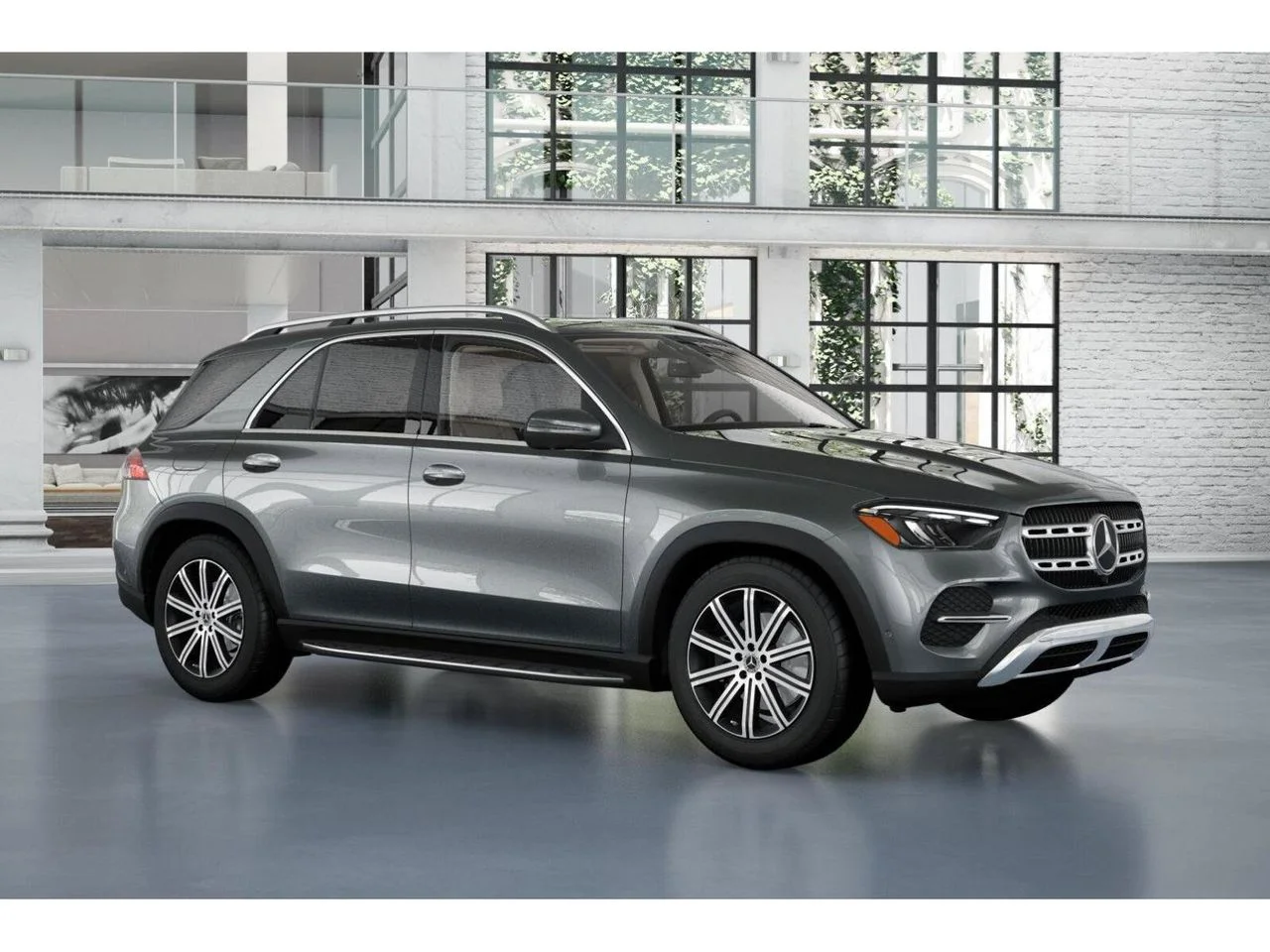 New 2026 Selenite Grey Metallic Mercedes-Benz GLE 350 image 12
