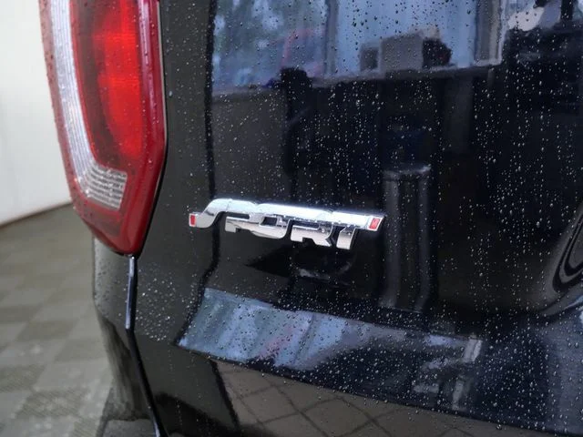 Used 2018 Black Ford Sport image 8