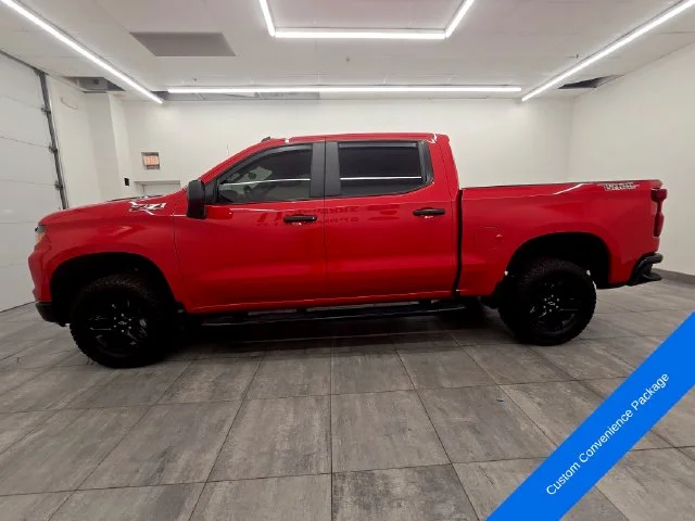 Used 2025 Red Chevrolet Custom Trail Boss image 4