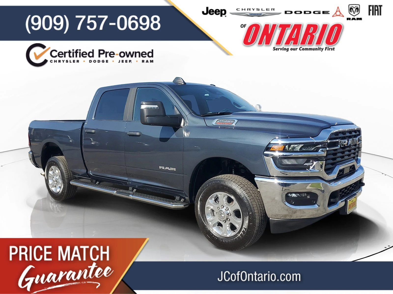 2025 RAM 2500 Big Horn 4X4 Crew Cab SWB's photo