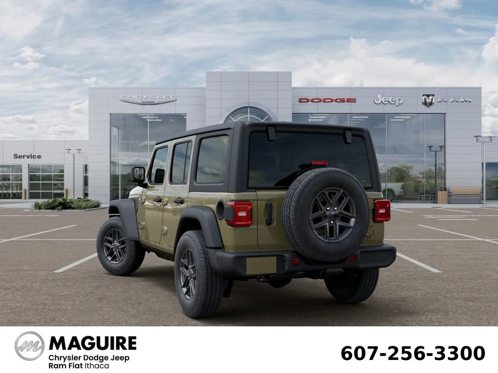 New 2026 Green Jeep Sport S image 3