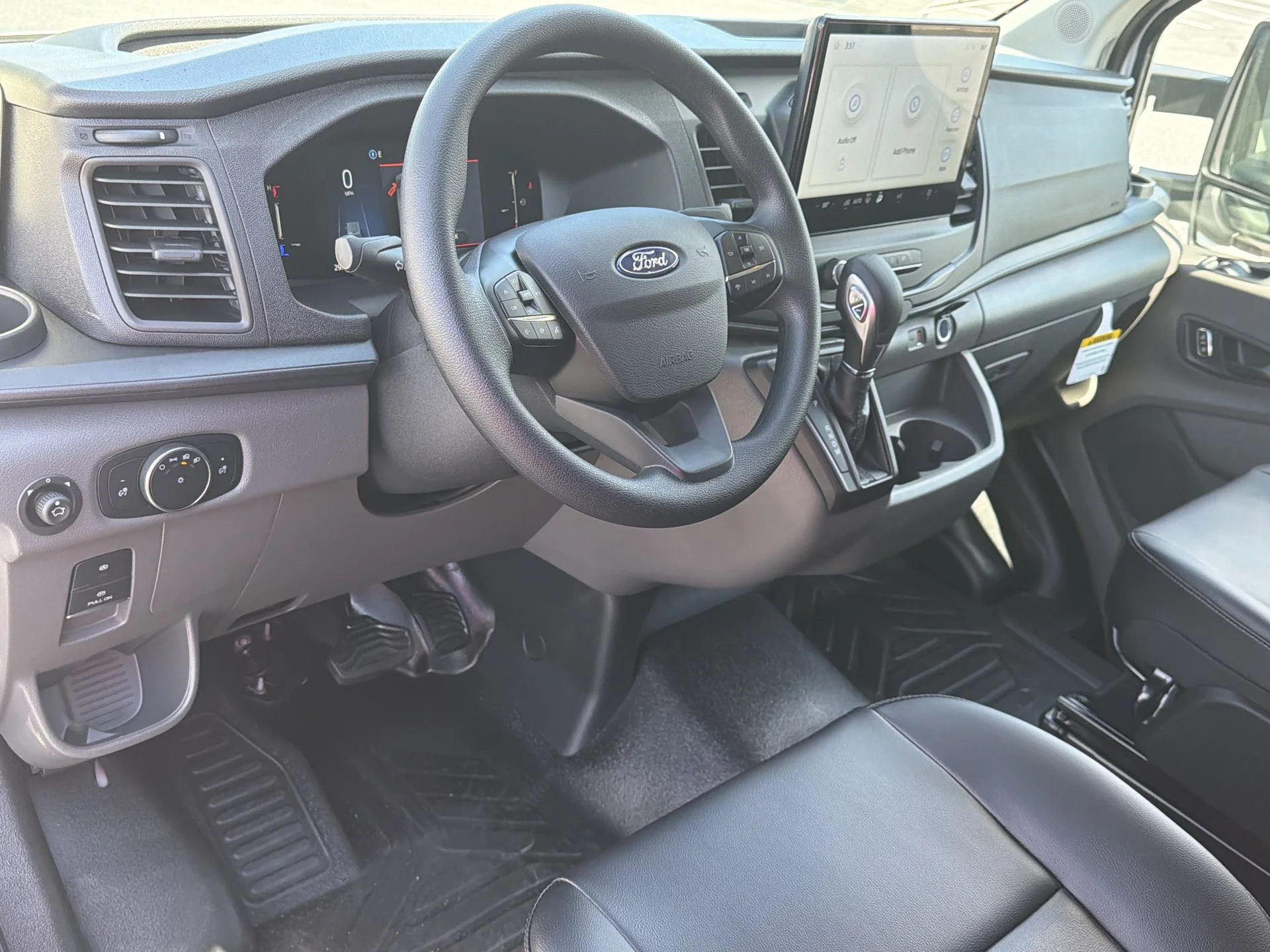 New 2026 White Ford LR CARGO RWD image 2