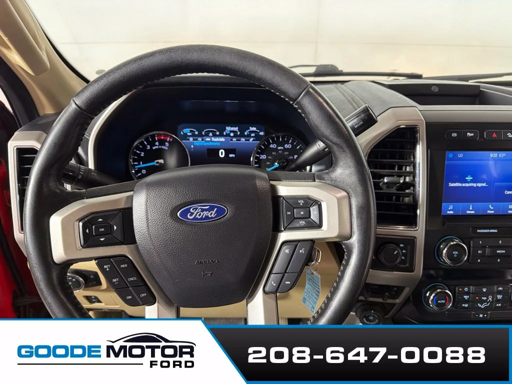 Used 2020 Race Red Ford Lariat image 14