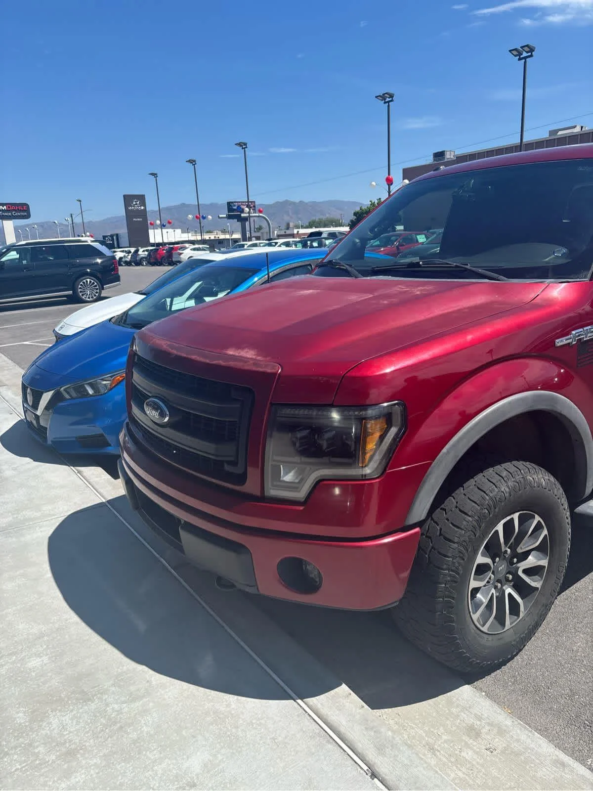 2014 Ford F-150 FX4 4x4 SuperCrew 157-in's photo