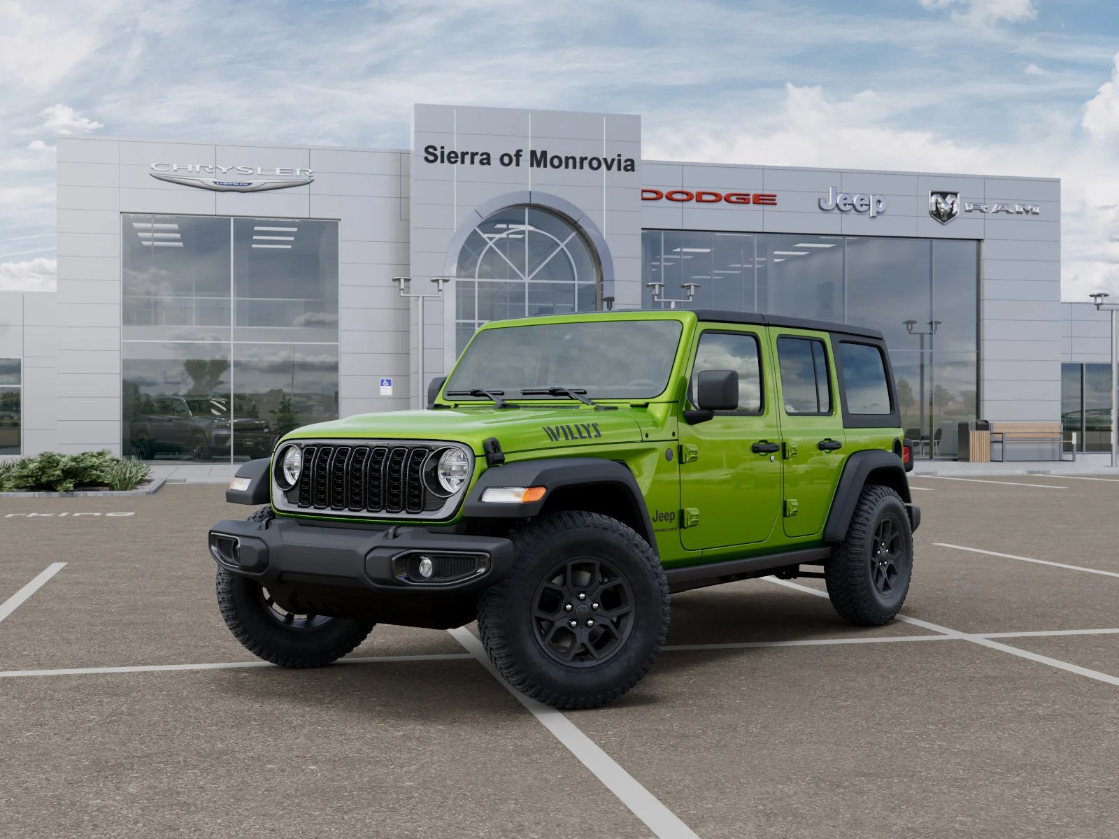 New 2026 Mojito Clear-Coat Exterior Paint Jeep Willys image 27