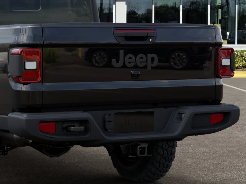 New 2026 Black Clear-Coat Exterior Paint Jeep Willys image 45