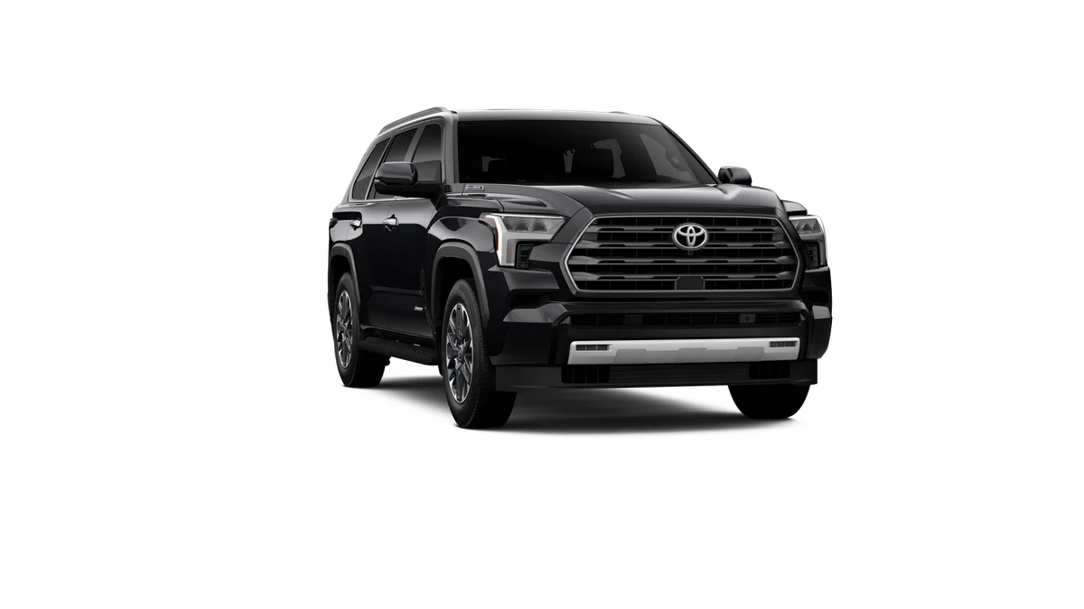 New 2026 Midnight Black Metallic Toyota Limited image 16