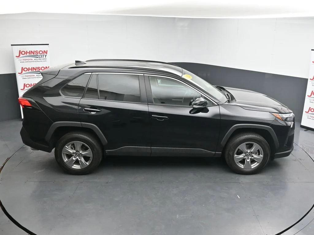 Used 2024 Black Toyota XLE image 29