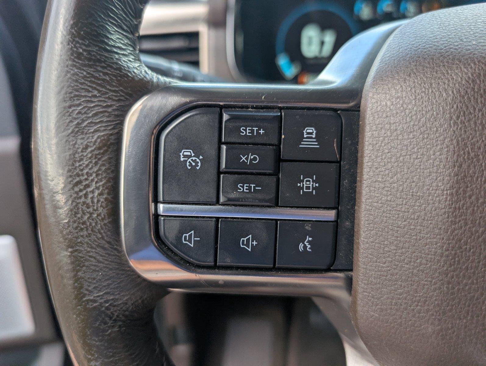 Used 2021 Agate Black/Stone Gray Ford King Ranch image 29