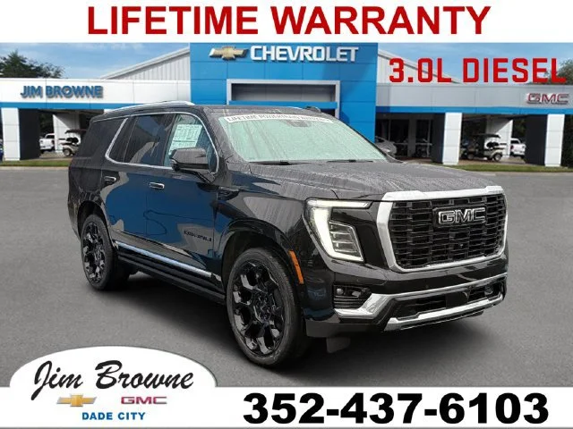 2026 GMC Yukon Denali