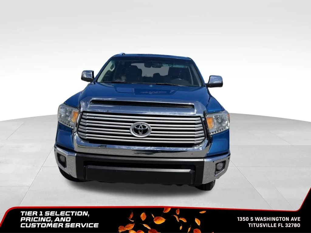 Used 2017 Blue Toyota Limited image 6