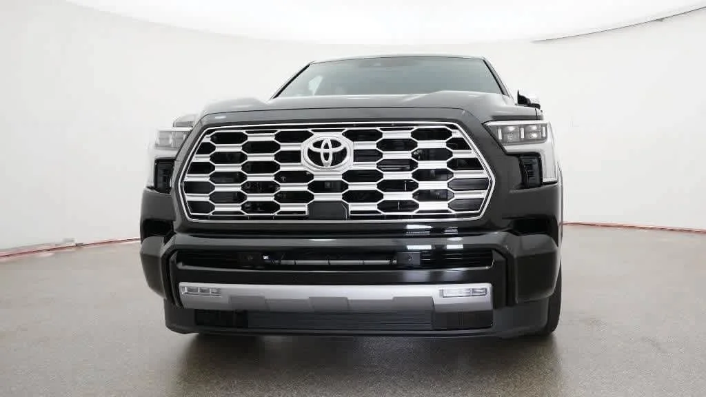 Certified Used 2026 Midnight Black Metallic Toyota Capstone image 30