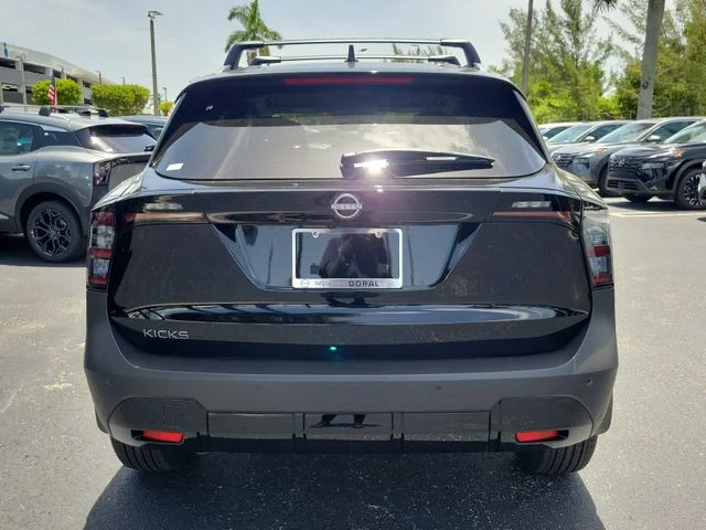 New 2026 Super Black Nissan SV image 5