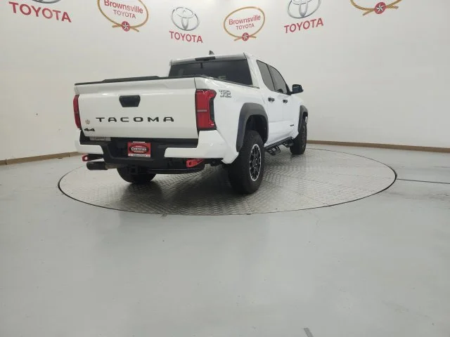 Used 2025 White Toyota TRD Off-Road image 8