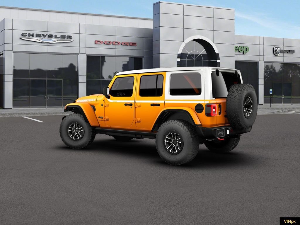 New 2026 Joose Exterior Paint Jeep Rubicon image 4