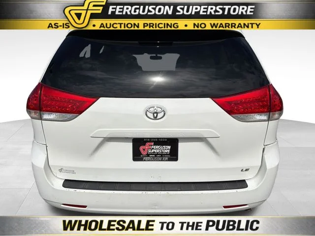 Used 2012 White Toyota LE image 6