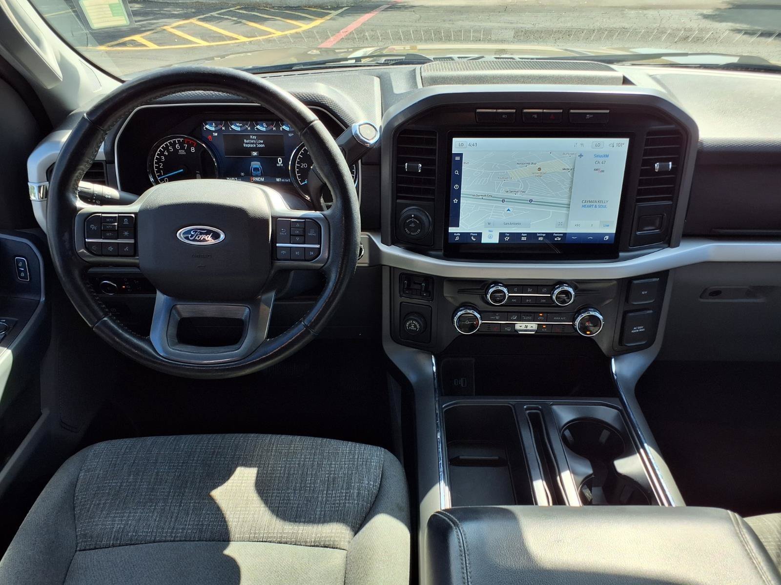 Used 2022 Gray Ford XLT image 13
