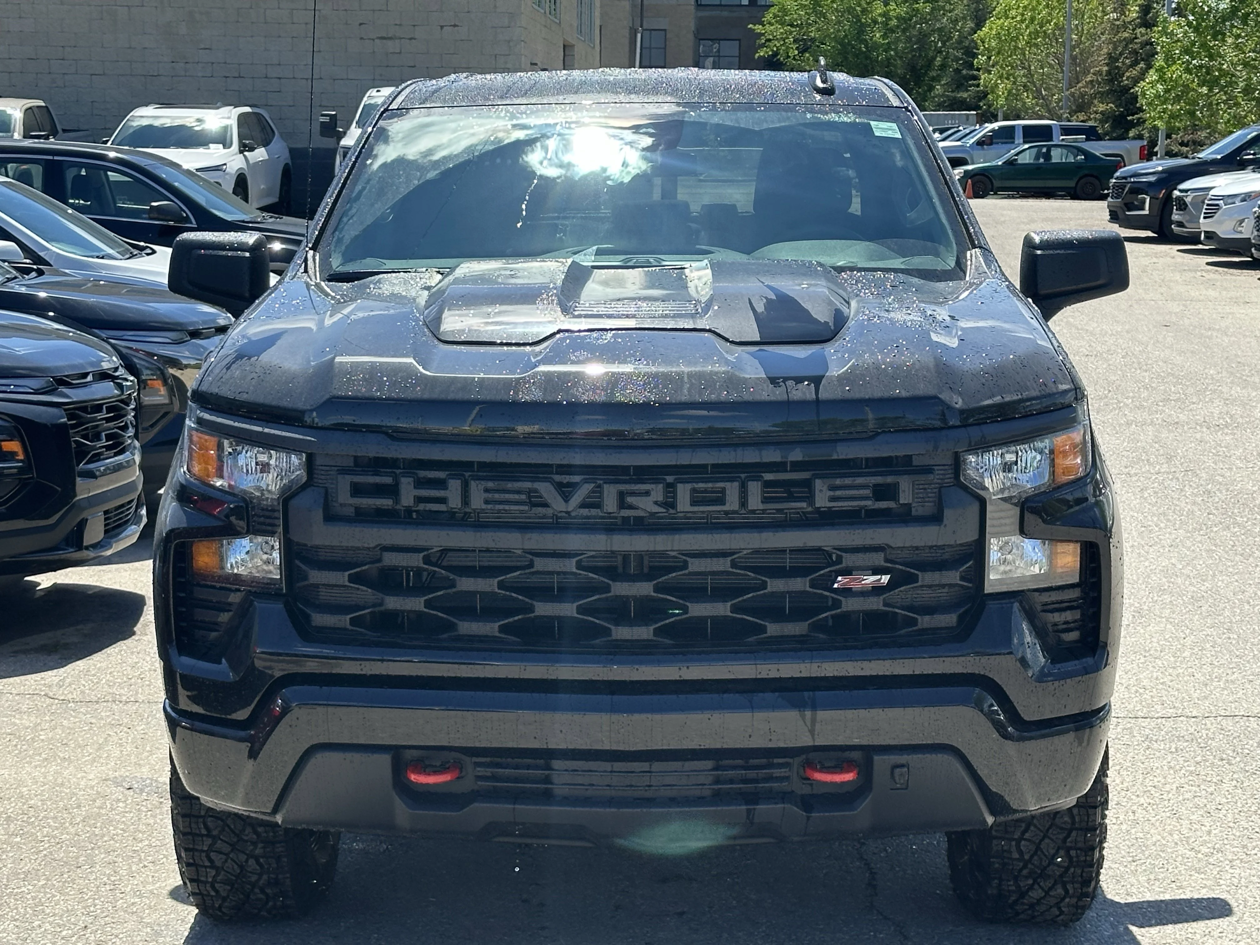 New 2026 Black Chevrolet Custom Trail Boss image 2