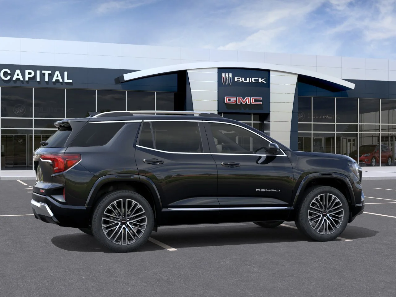 New 2026 EBONY TWILIGHT METALLIC GMC AWD Denali image 6