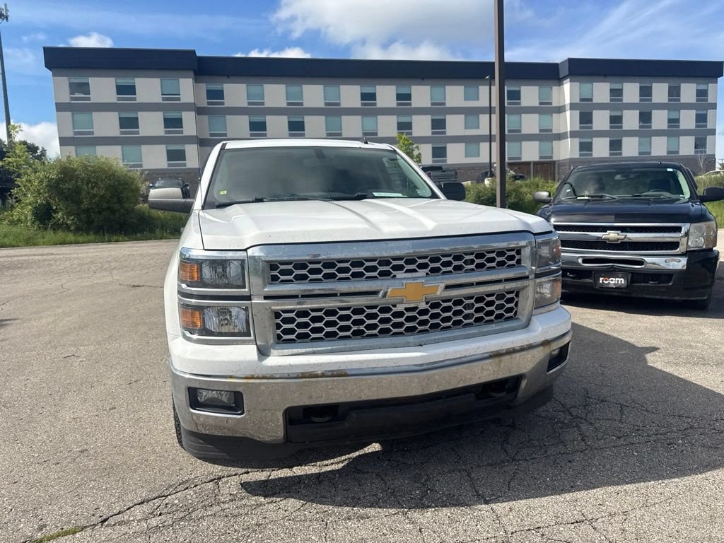 Used 2014 SUMMIT WHITE Chevrolet LT image 18