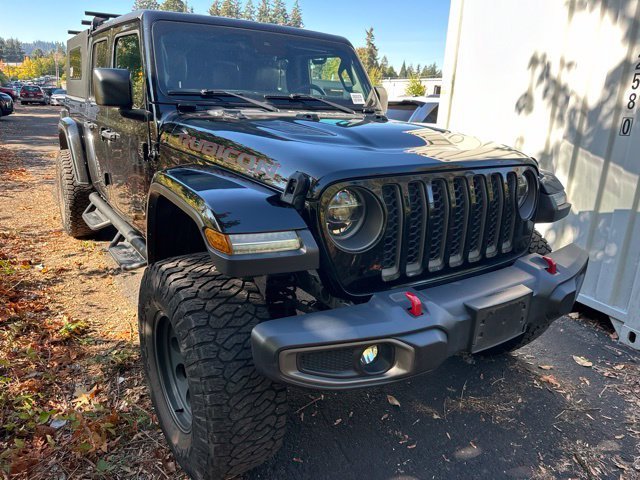 Used 2020 Black Clearcoat Jeep Rubicon image 4