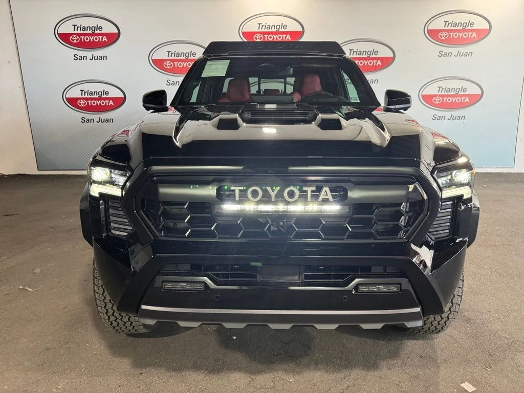 New 2026 Black Toyota  image 2