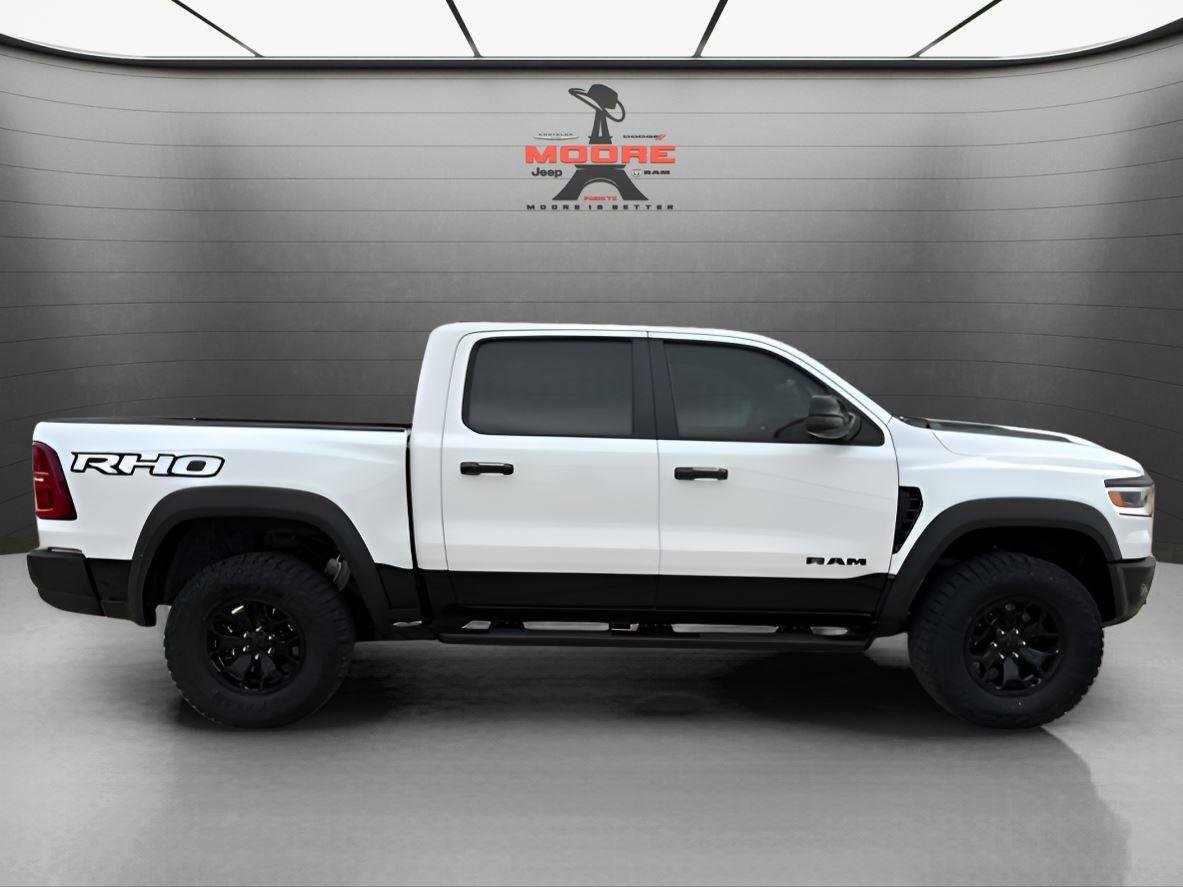 New 2026 Bright White Clear-Coat Exterior Paint RAM RHO image 9