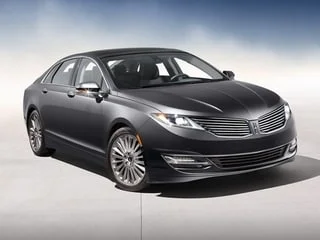 Used 2013 Blue Lincoln 4dr Front-Wheel Drive Sedan image 1