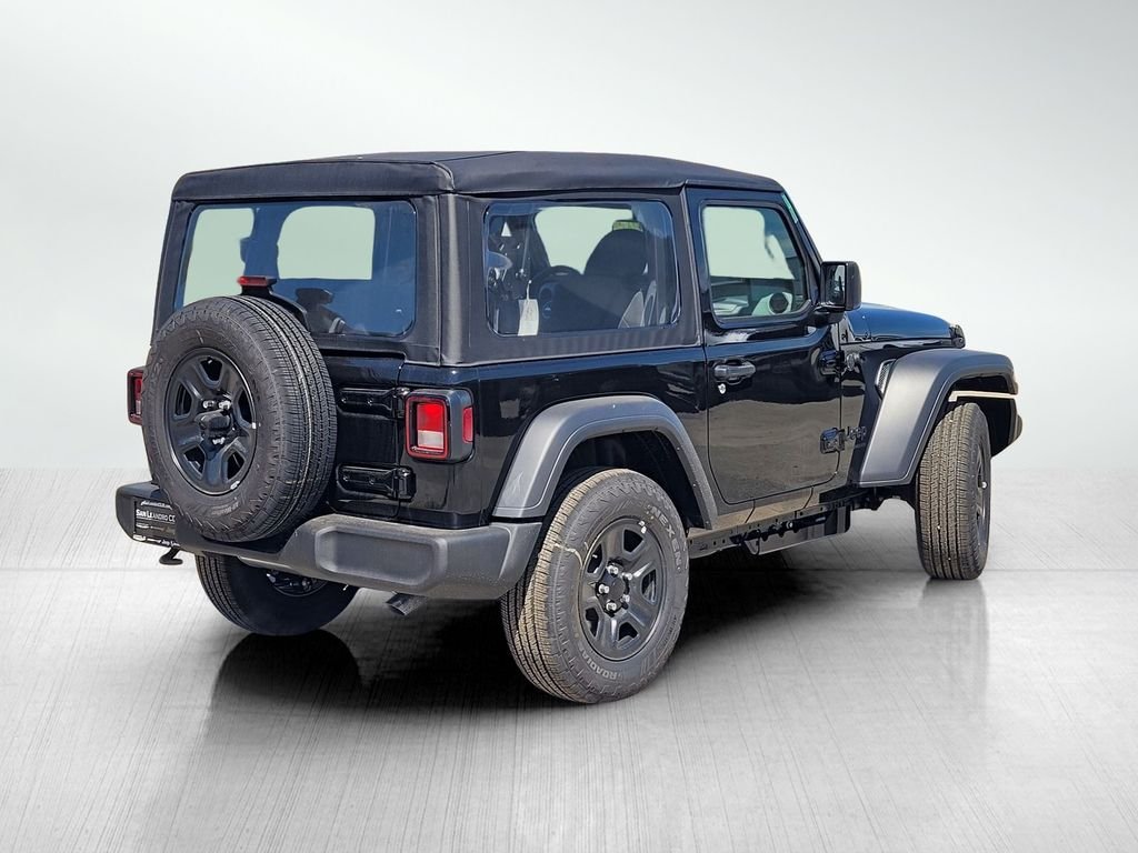 New 2026 Black Clear-Coat Exterior Paint Jeep Sport image 3