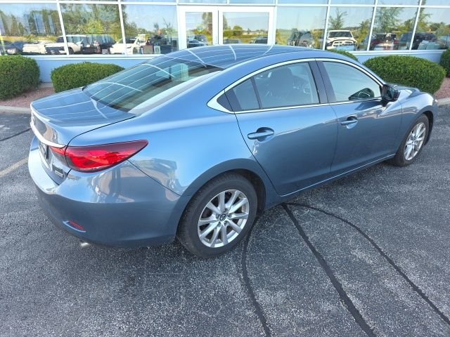 Used 2017 Blue Reflex Mica Mazda Sport image 11
