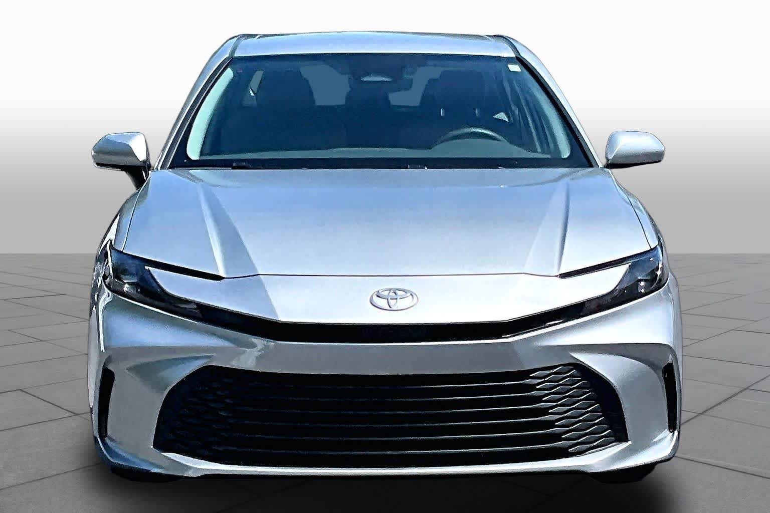 Used 2025 Celestial Silver Metallic Toyota LE image 4