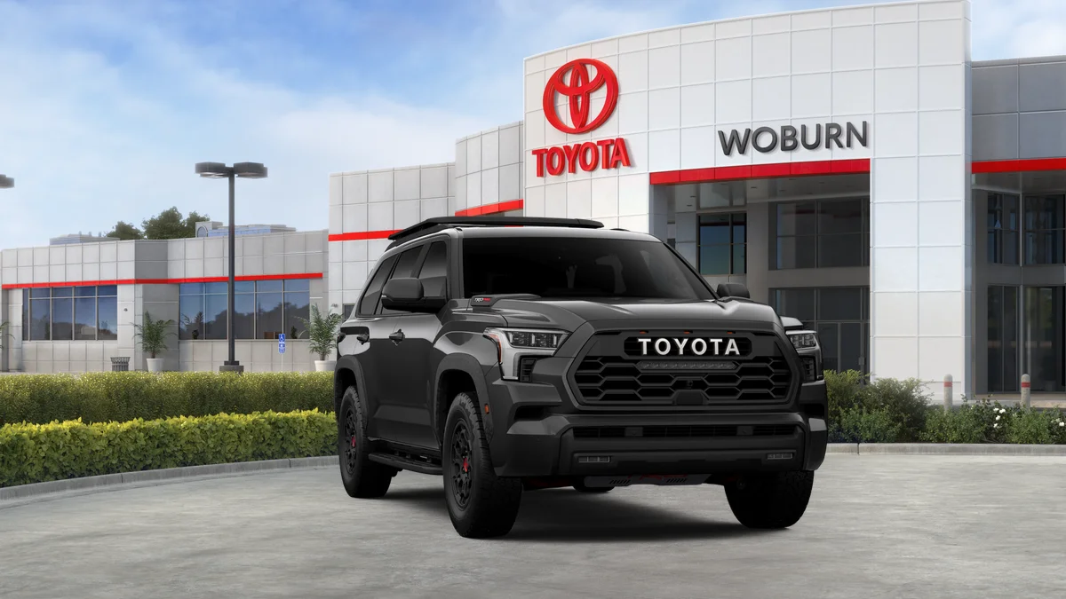 New 2026 Magnetic Gray Metallic Toyota TRD Pro image 24