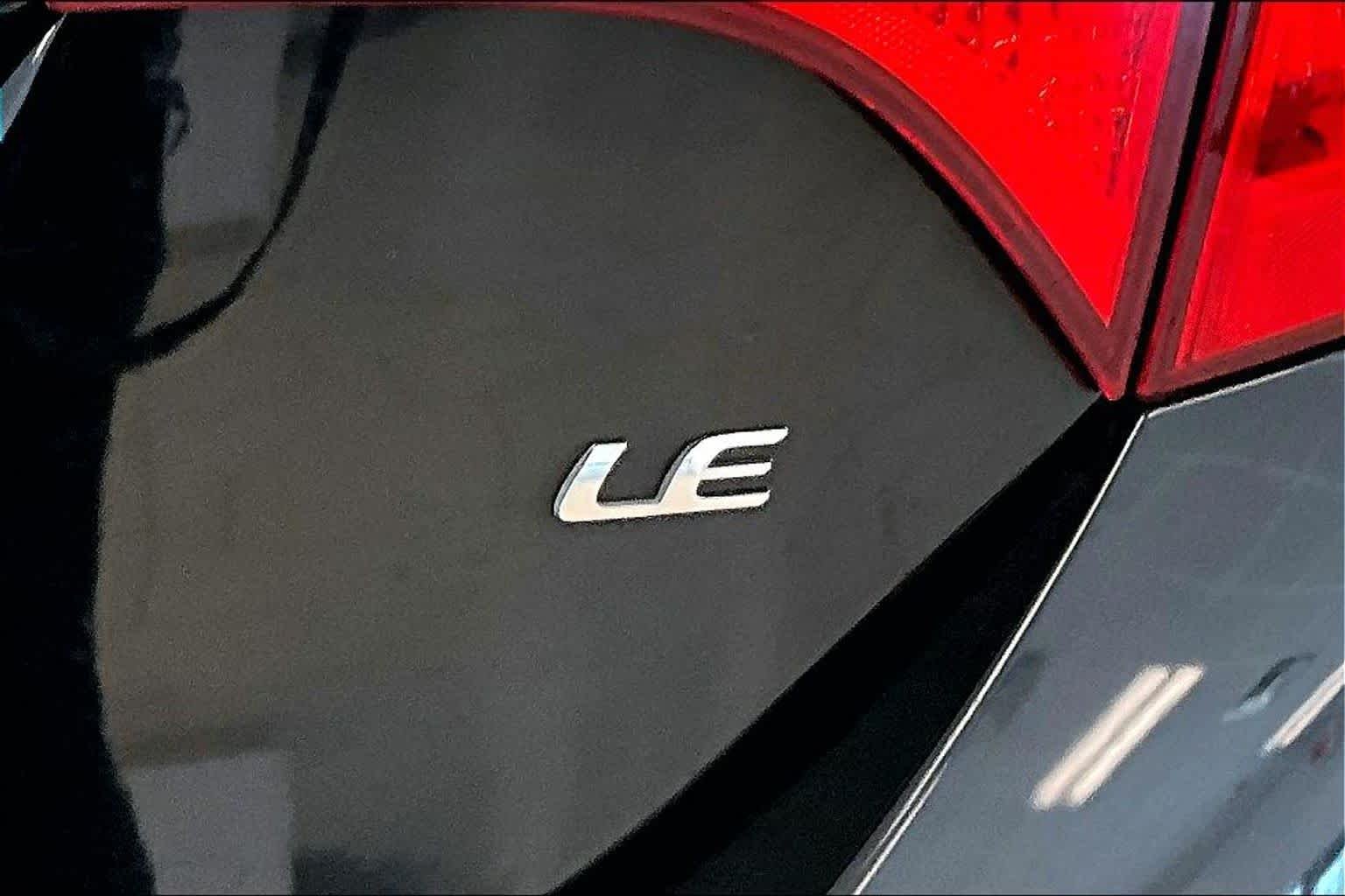 Used 2016 Black Sand Pearl Toyota LE image 9