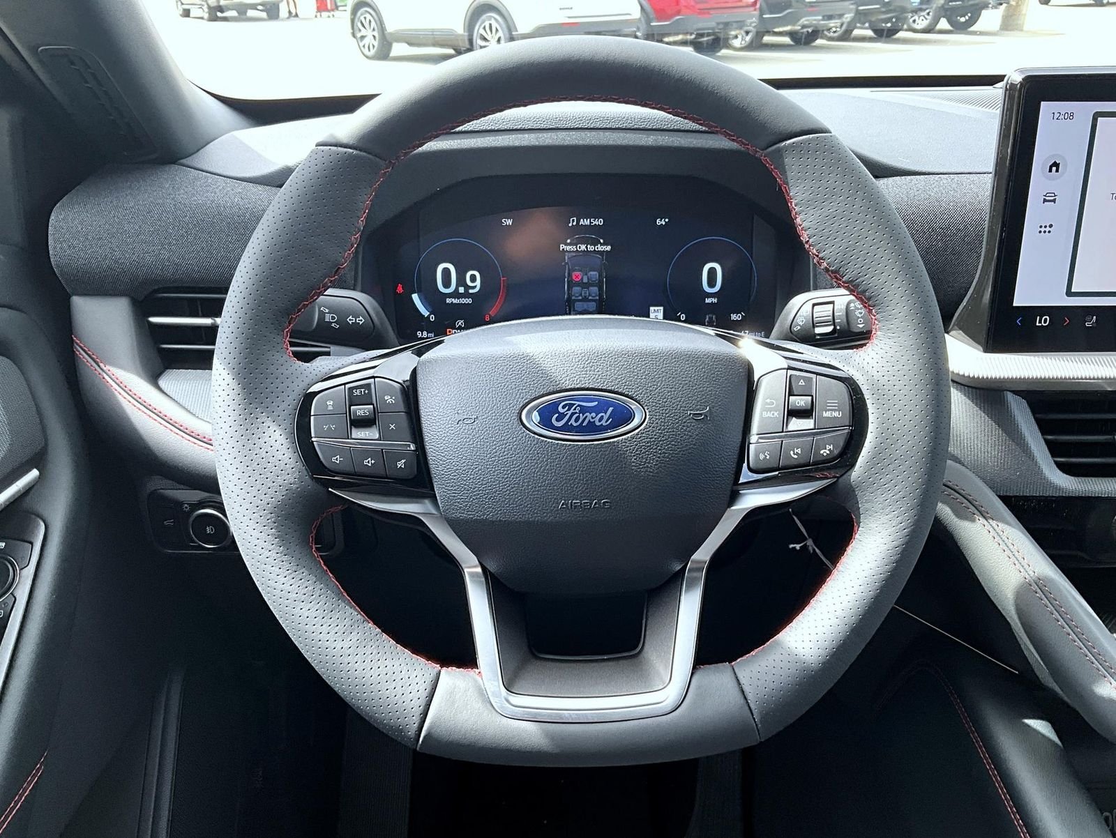 New 2026 Agate Black Metallic Ford ST-Line image 10