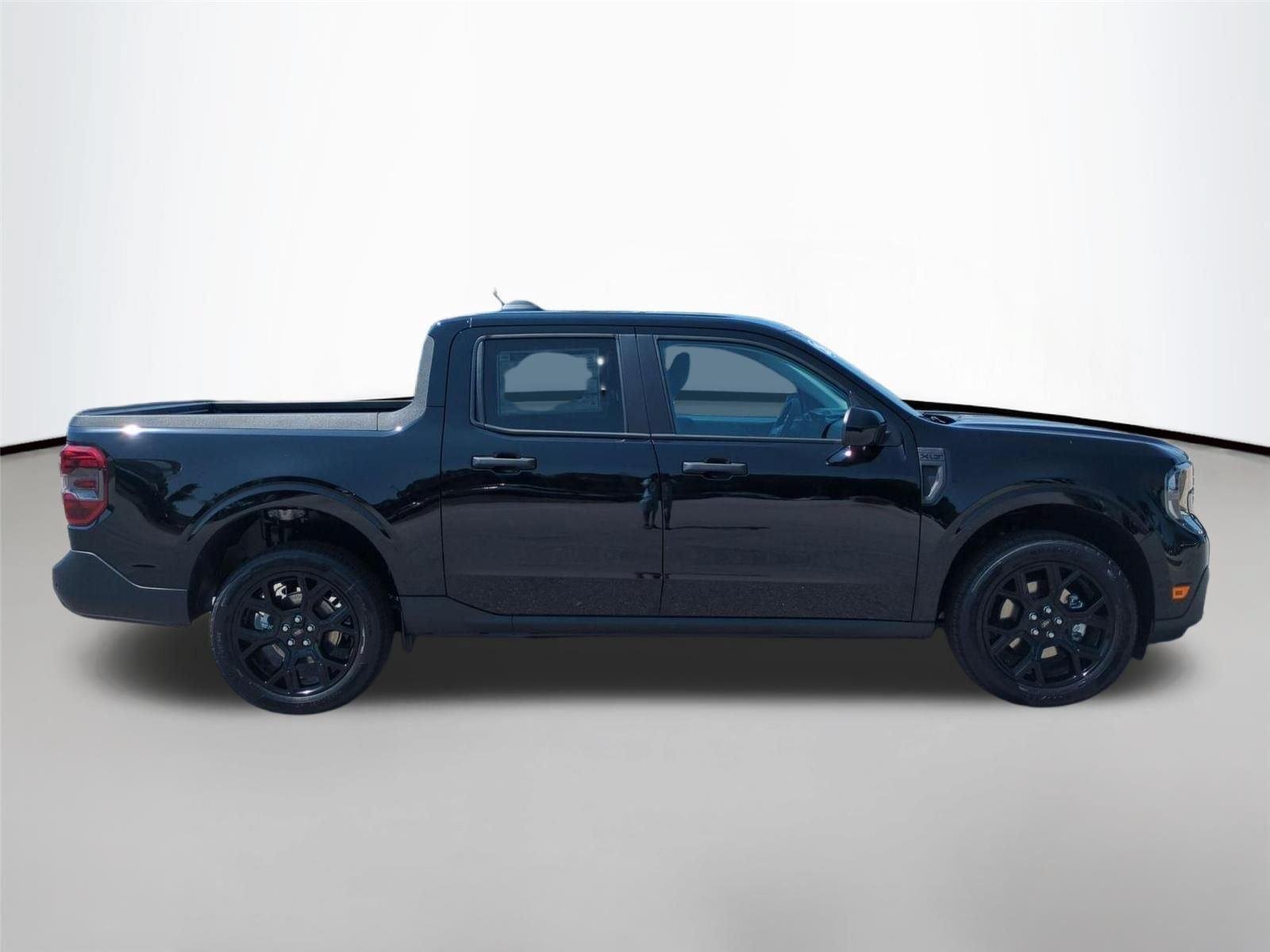 New 2026 Shadow Black Ford XLT image 6