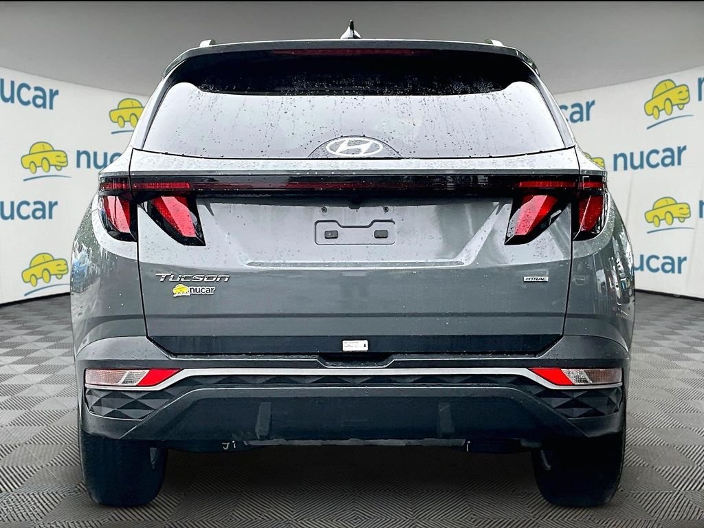 Used 2024 Hampton Gray Hyundai SEL image 5