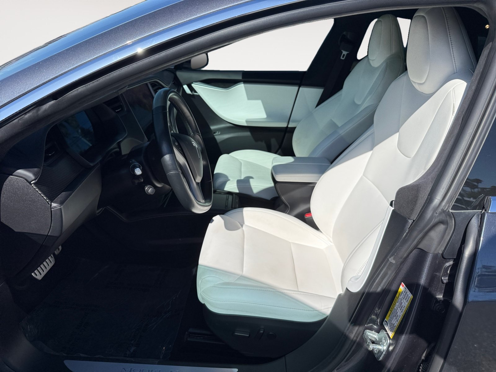 Used 2020 Midnight Silver Metallic Tesla Performance image 10