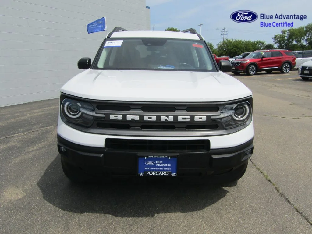 Certified Used 2022 Oxford White Ford Big Bend image 16