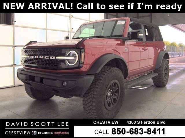 2021 Ford Bronco Wildtrak 4x4's photo
