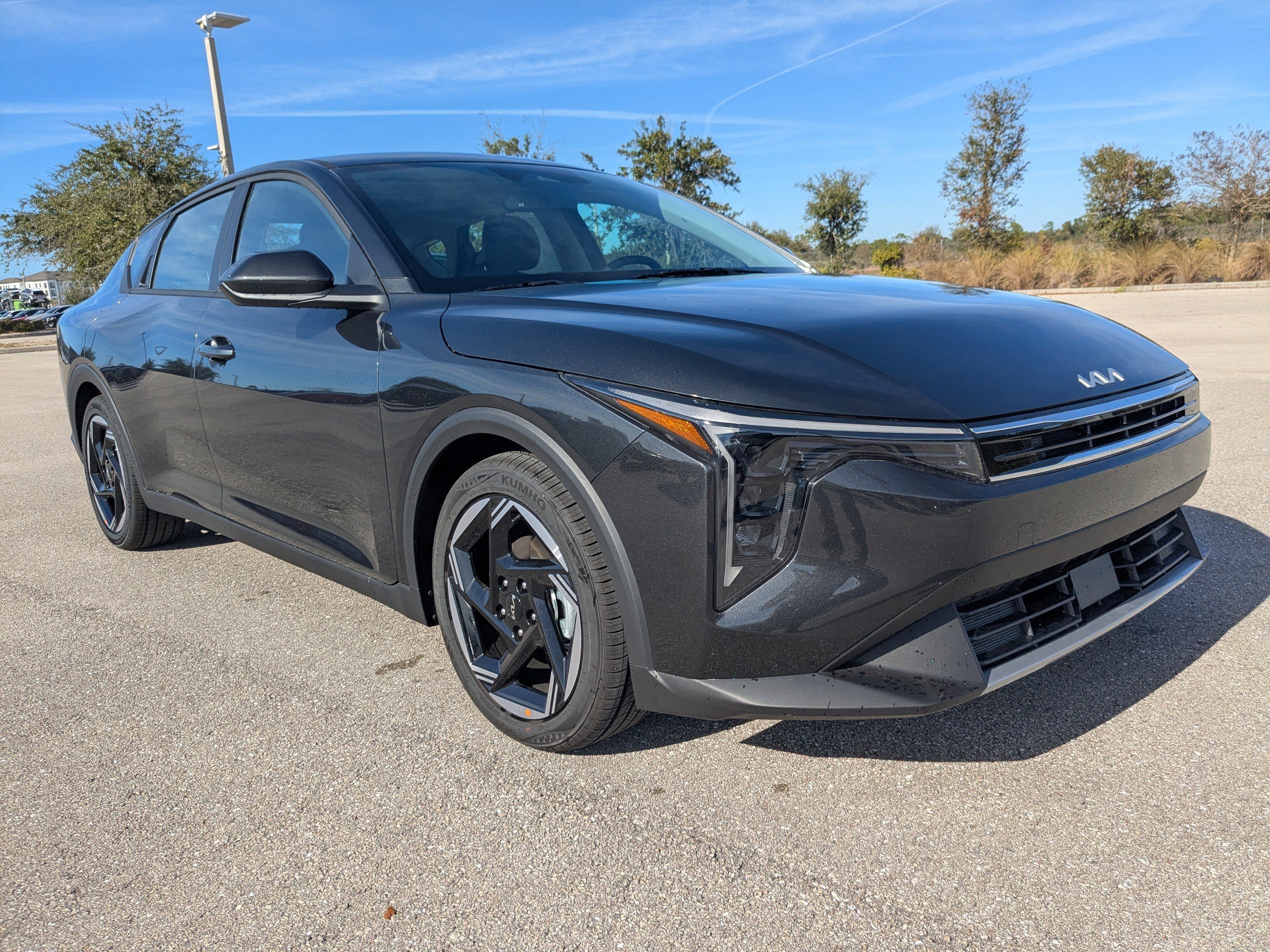 New 2025 Interstellar Gray Kia EX image 2