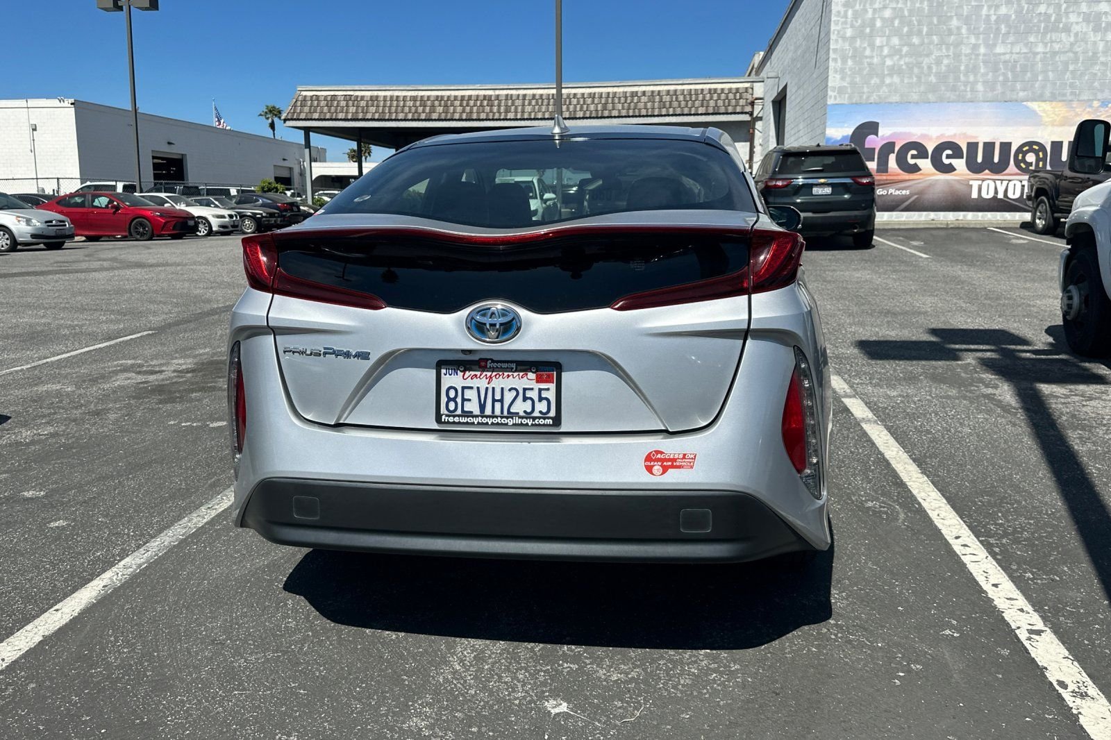 2018 Toyota Prius Prime Premium photo 5