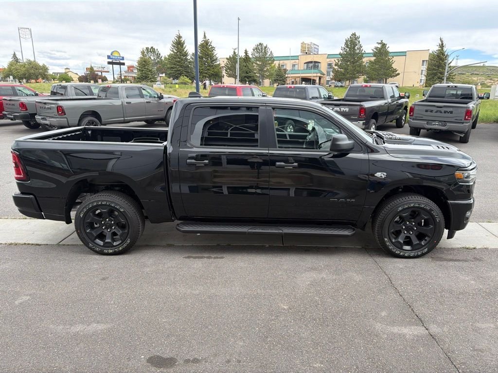 New 2026 Diamond Black Crystal Pearl-Coat Exterior Paint RAM Express image 8