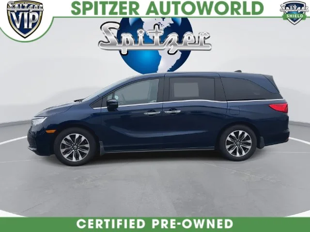 Used 2024 Blue Honda EX-L image 6