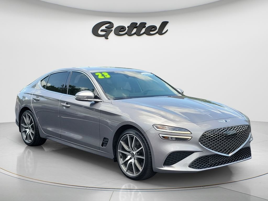 Certified Used 2023 Silver Genesis 2.0T image 3