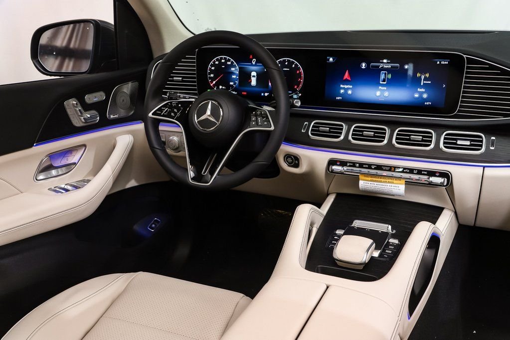 New 2026 Selenite Grey Metallic Mercedes-Benz GLE 450 image 11