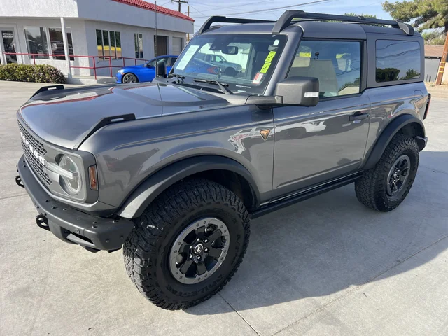 2021 Ford Bronco Badlands