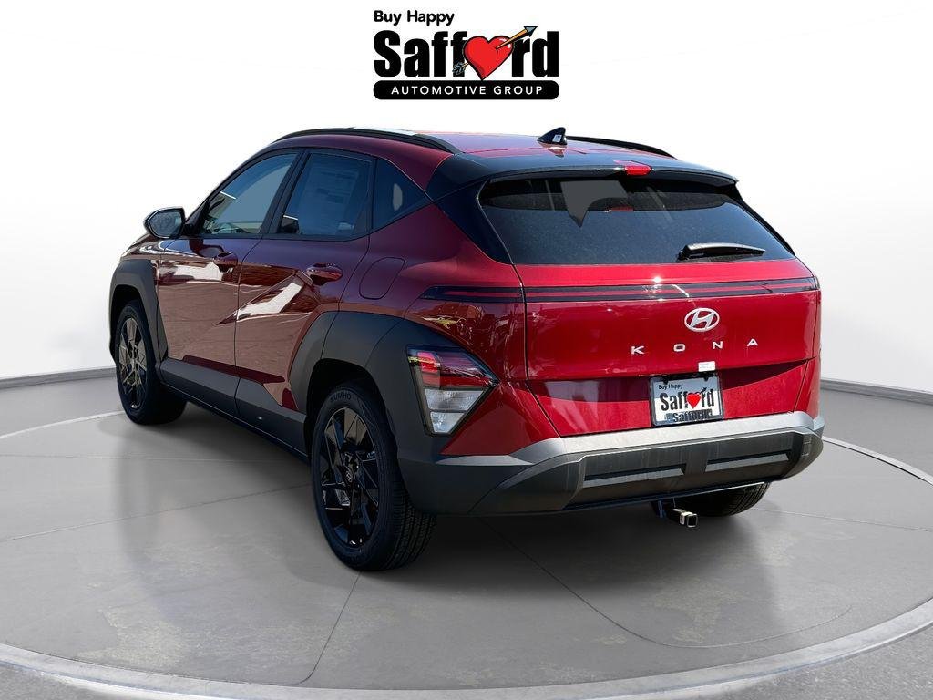 New 2026 Ultimate Red Metallic Hyundai SEL Sport FWD image 5