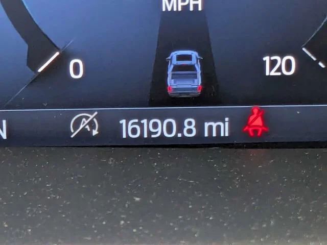 Used 2025 White Ford STX image 26