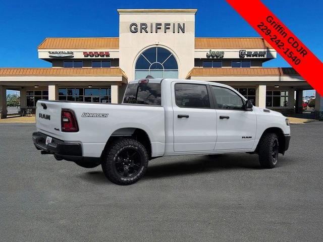 New 2026 Bright White Clear-Coat Exterior Paint RAM Warlock image 4
