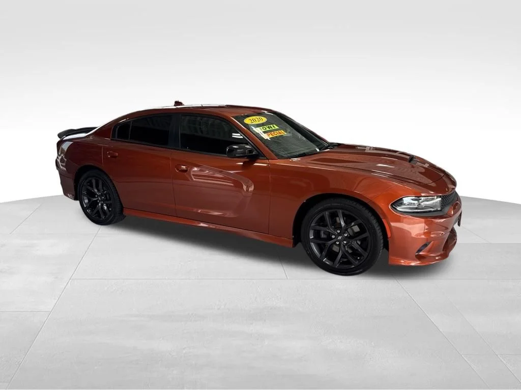 Used 2020 Orange Dodge GT image 7